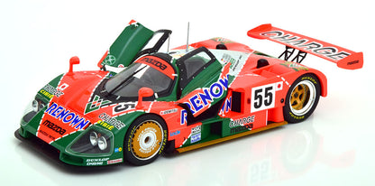 1/18 - 1991 Mazda 787B #55 Winner Le Mans, Weidler/Herbert/Gachot  - KK Scale