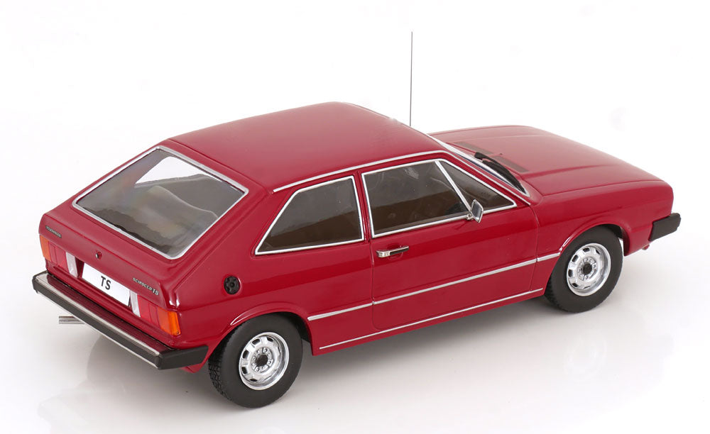 1/18 - SCIROCCO MKI TS 1976 - RED - KK Diecast - KKDC181374