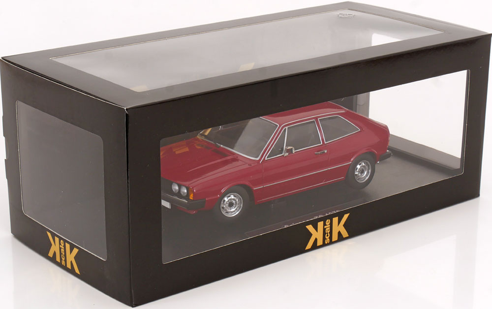 1/18 - SCIROCCO MKI TS 1976 - RED - KK Diecast - KKDC181374