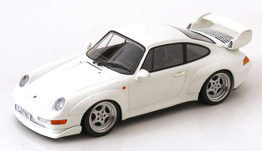 1/18 - Porsche 911 993 GT2 COUPE 1996 - CERCHI SPEEDLINE - SPEEDLINE RIMS - WHITE - KK Diecast - KKDC181424S