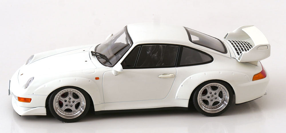 1/18 - Porsche 911 993 GT2 COUPE 1996 - CERCHI SPEEDLINE - SPEEDLINE RIMS - WHITE - KK Diecast - KKDC181424S