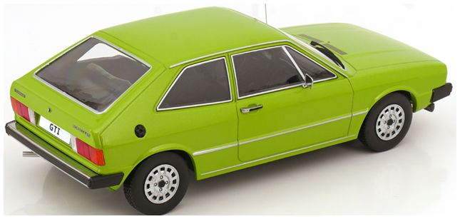 1/18 - VOLKSWAGEN - SCIROCCO MKI GTi 1976 - LIGHT GREEN MET - KK Diecast - KKDC181372