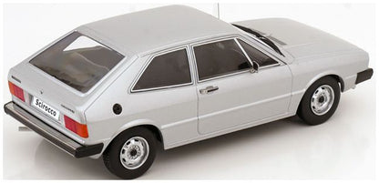 VOLKSWAGEN - SCIROCCO MKI L 1975 - SILVER - KK Diecast - KKDC181375