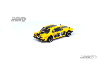 1/64 - NISSAN SKYLINE 2000 GT-R (KPGC10) YELLOW - INNO64