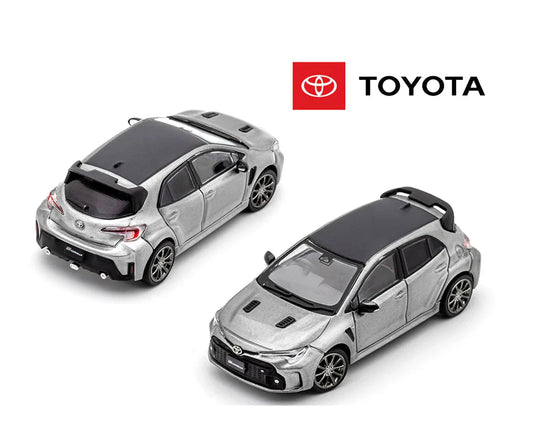 1:64 Toyota GR Corolla  – Grey KS-041-363 GDC