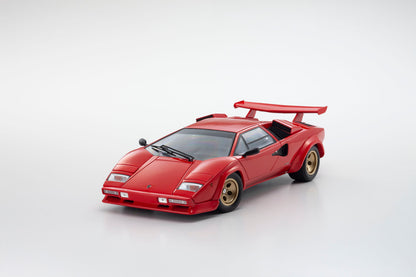 1/18 - Lamborghini Countach LP 5000 Quattrovalvole Red/Black interior - Kyosho - K08320RBKG