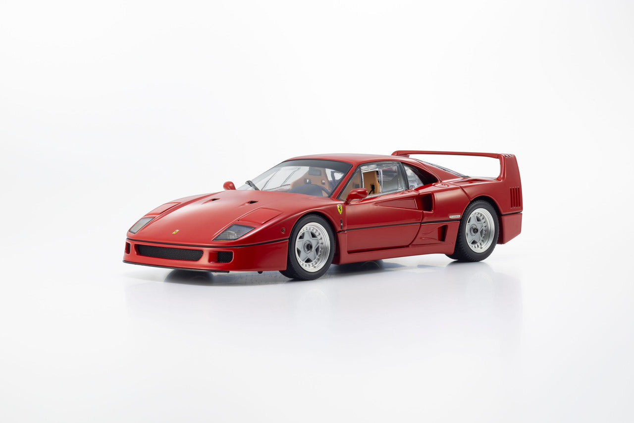 1/18 Ferrari F40 Light Blue Metallic / Red - Kyosho - 2 colour options