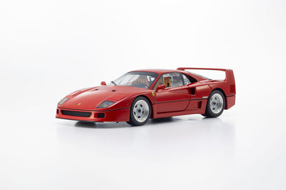 1/18 Ferrari F40 Light Blue Metallic / Red - Kyosho - 2 colour options