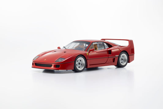 1/18 Ferrari F40 Light Blue Metallic / Red - Kyosho - 2 colour options