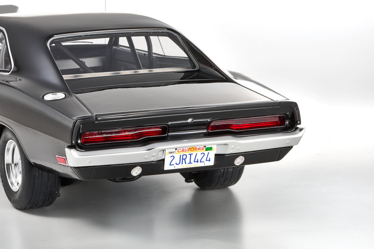 1/12 - Dodge Charger R/T 1970 "Fast & Furious" Black - Kyosho - KSR12008A