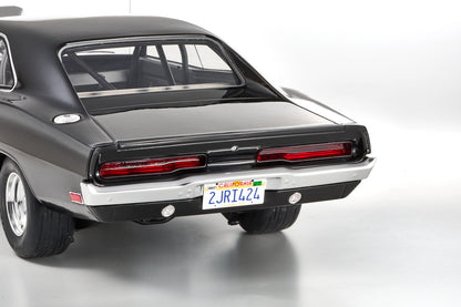 1/12 - Dodge Charger R/T 1970 "Fast & Furious" Black - Kyosho - KSR12008A