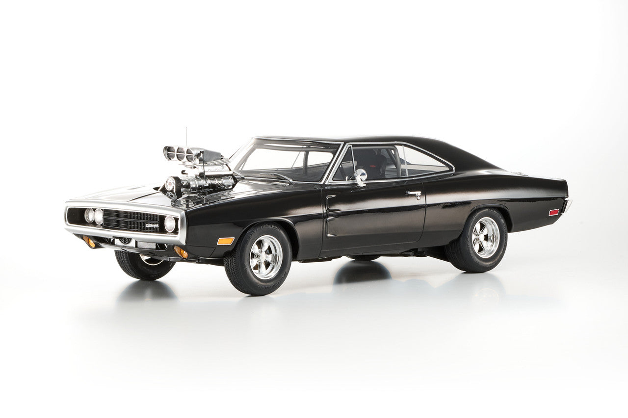 1/12 - Dodge Charger R/T 1970 "Fast & Furious" Black - Kyosho - KSR12008A