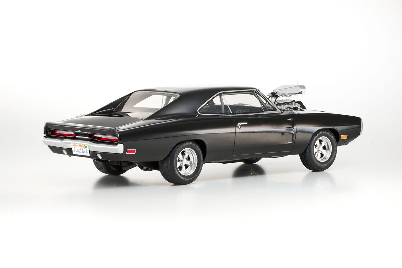 1/12 - Dodge Charger R/T 1970 "Fast & Furious" Black - Kyosho - KSR12008A