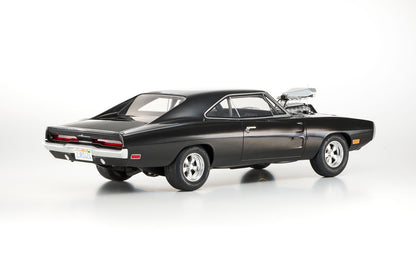 1/12 - Dodge Charger R/T 1970 "Fast & Furious" Black - Kyosho - KSR12008A
