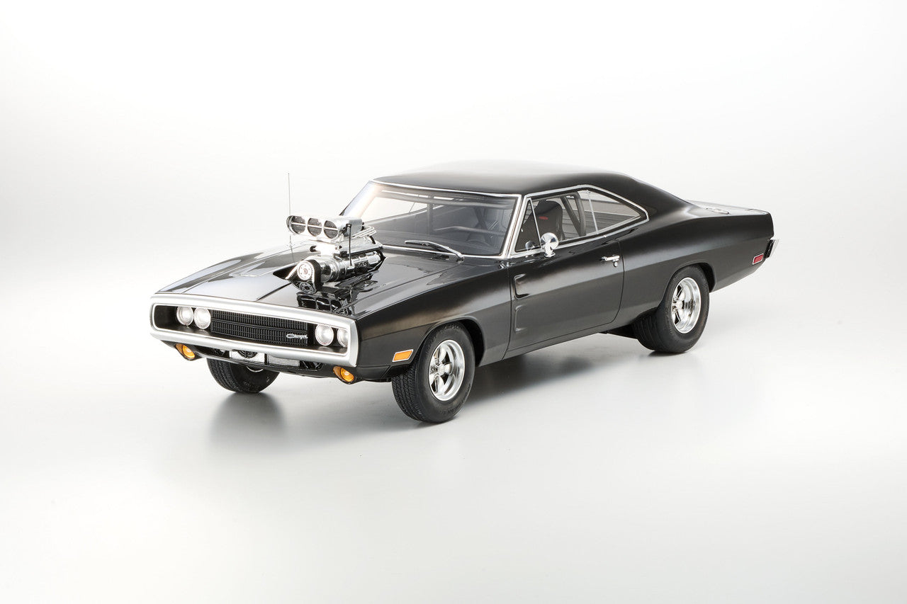 1/12 - Dodge Charger R/T 1970 "Fast & Furious" Black - Kyosho - KSR12008A