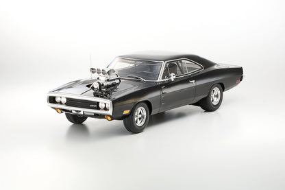 1/12 - Dodge Charger R/T 1970 "Fast & Furious" Black - Kyosho - KSR12008A
