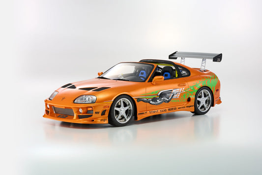 1/12 - Toyota Supra Turbo *Fast & Furious* orange pearl - Kyosho - KSR12009A
