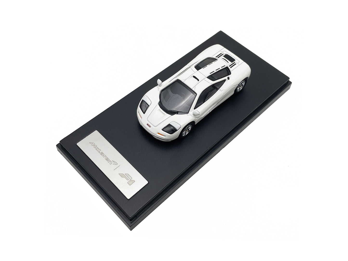 1/64 McLAREN F1 WHITE - LCD Models - LCD64025-Wh