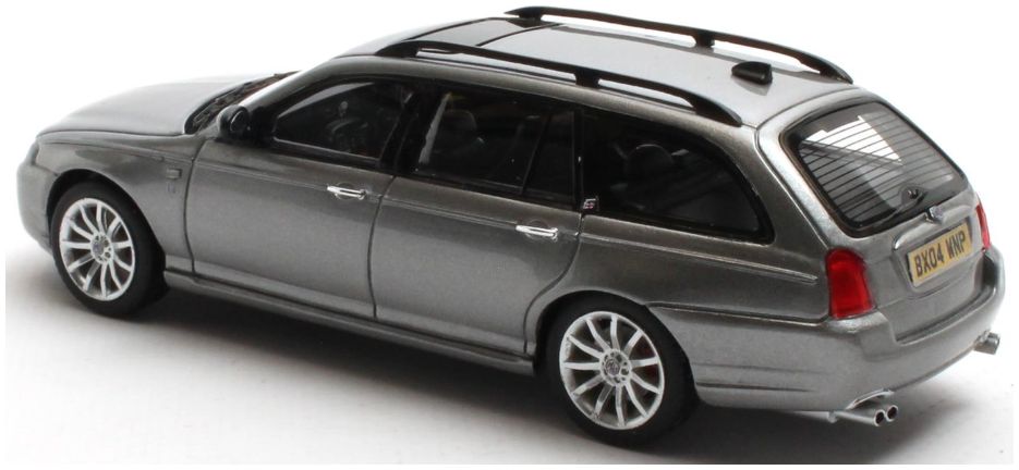 1/43 MG ZT-T 260 Metallic Silver - Matrix MX11305-022