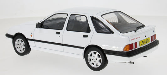 1/18 Ford Sierra XR 4x4 White RHD 1984 UK - UK Special 500pcs - MCG  -  MCG 181096
