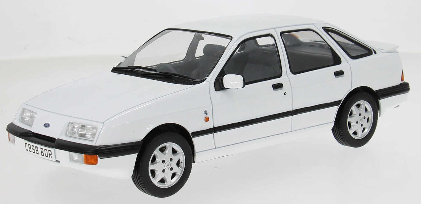 1/18 Ford Sierra XR 4x4 White RHD 1984 UK - UK Special 500pcs - MCG  -  MCG 181096
