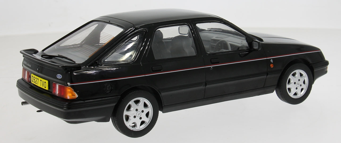 1/18 Ford Sierra XR 4x4 Black RHD 1984 UK- UK Special 500pcs - MCG  -  MCG 181097