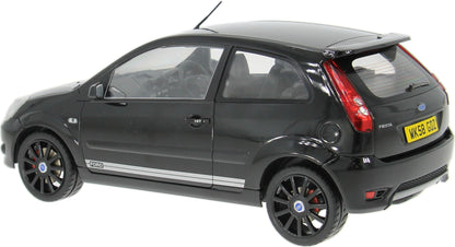1/18 - Ford Fiesta ST500 Black 2007 RHD UK Special - MCG Models - MCG 181098  *** Pre Order***