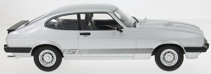 1/18 Ford Capri MKIII 3.0 S - Stato Silver RHD Bodie - UOO 303T - UK Special 500pcs - MCG  -  MCG 18797