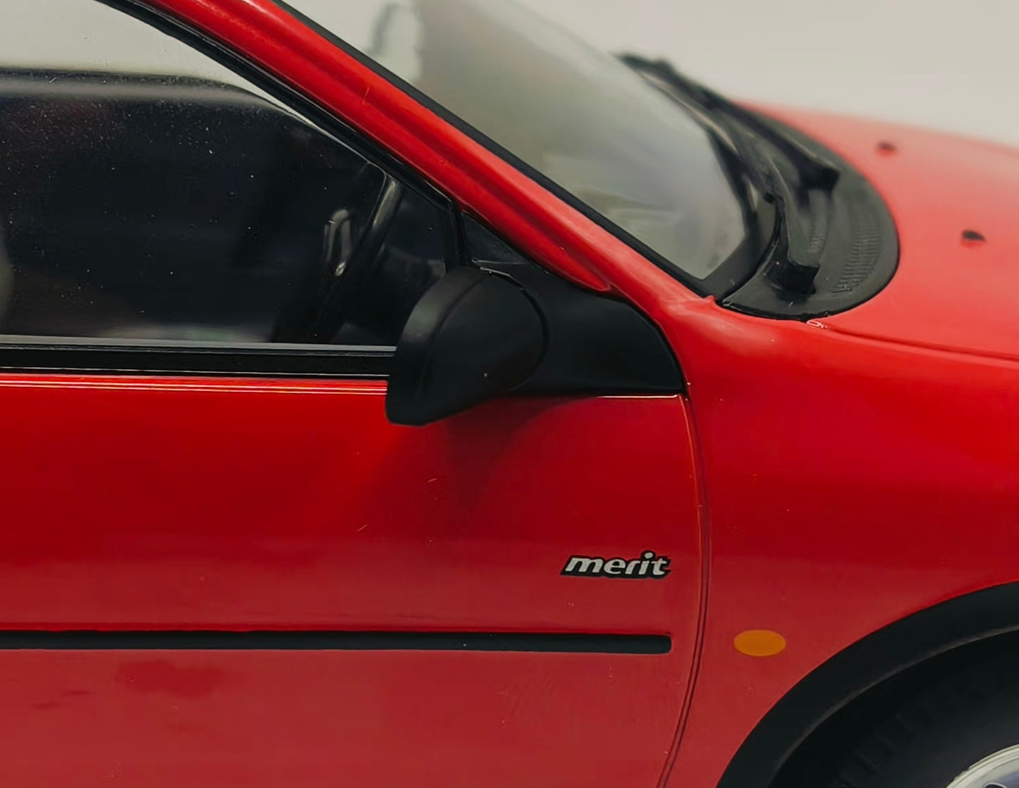 1/18 - Vauxhall Corsa Merit - Red RHD UK Exclusive  - MCG 18845 - Model Car Group