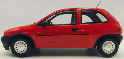 1/18 - Vauxhall Corsa Merit - Red RHD UK Exclusive  - MCG 18845 - Model Car Group