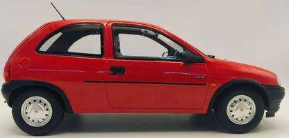 1/18 - Vauxhall Corsa Merit - Red RHD UK Exclusive  - MCG 18845 - Model Car Group