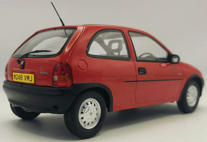 1/18 - Vauxhall Corsa Merit - Red RHD UK Exclusive  - MCG 18845 - Model Car Group