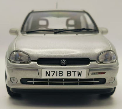1/18 - Vauxhall Corsa GSI - Silver RHD UK Exclusive  - MCG 18846 - Model Car Group