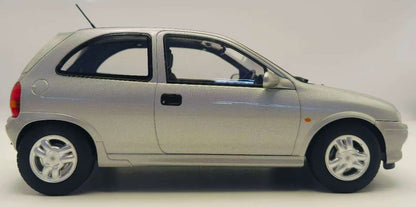 1/18 - Vauxhall Corsa GSI - Silver RHD UK Exclusive  - MCG 18846 - Model Car Group