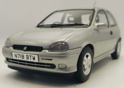 1/18 - Vauxhall Corsa GSI - Silver RHD UK Exclusive  - MCG 18846 - Model Car Group