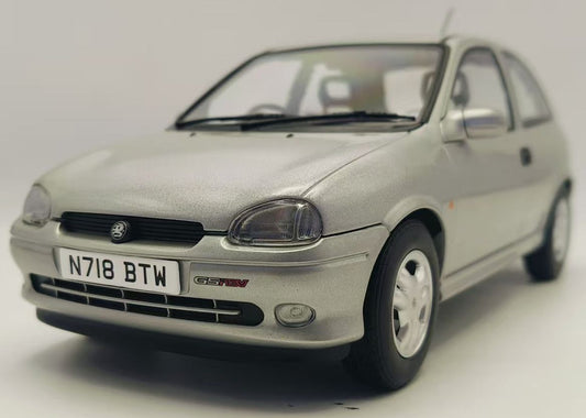 1/18 - Vauxhall Corsa GSI - Silver RHD UK Exclusive  - MCG 18846 - Model Car Group