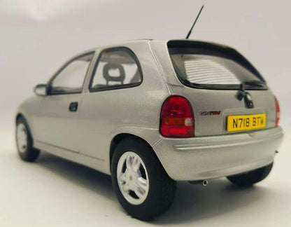 1/18 - Vauxhall Corsa GSI - Silver RHD UK Exclusive  - MCG 18846 - Model Car Group