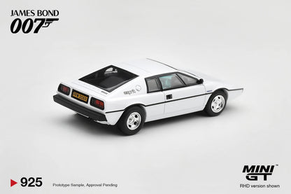1/64  LOTUS ESPRIT S1 THE SPY WHO LOVED ME (RHD) ENGLISH BLISTER PACKAGING - MiniGT - MGT00925-007E