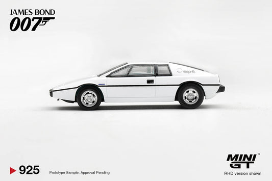 1/64  LOTUS ESPRIT S1 THE SPY WHO LOVED ME (RHD) ENGLISH BLISTER PACKAGING - MiniGT - MGT00925-007E