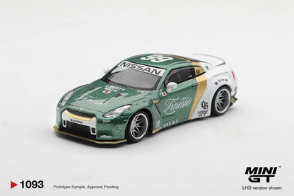 1/64 NISSAN GT-R (R35) LB WORKS TYPE 1 CUSTOM DUCKTAIL AUTO FINESSE (LHD)  - Mini GT - MGT01093