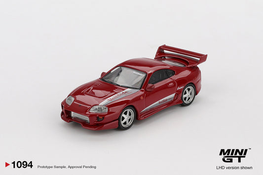 1/64 TOYOTA SUPRA VEILSIDE COMBAT V-I RED  - MGT01094