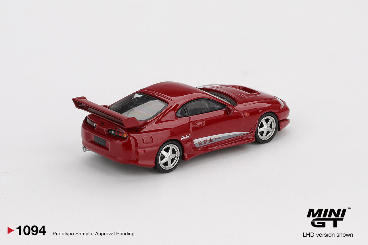 1/64 TOYOTA SUPRA VEILSIDE COMBAT V-I RED  - MGT01094