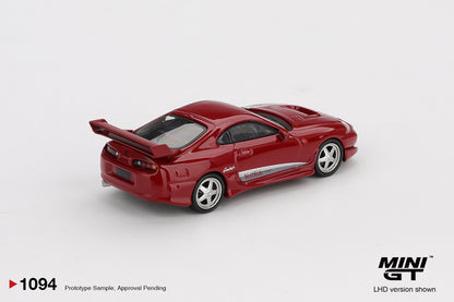 1/64 TOYOTA SUPRA VEILSIDE COMBAT V-I RED  - MGT01094
