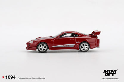 1/64 TOYOTA SUPRA VEILSIDE COMBAT V-I RED  - MGT01094