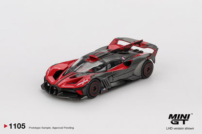 1/64 BUGATTI BOLIDE RED - MGT01105