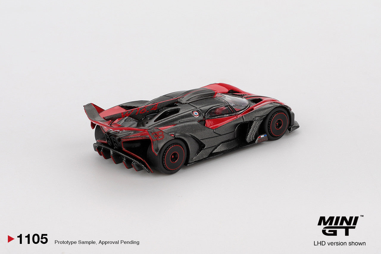 1/64 BUGATTI BOLIDE RED - MGT01105