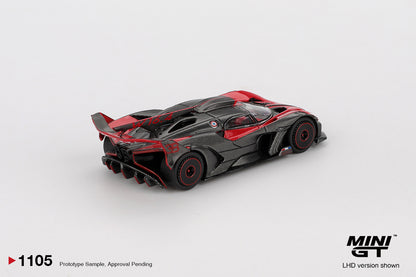 1/64 BUGATTI BOLIDE RED - MGT01105
