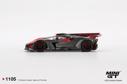 1/64 BUGATTI BOLIDE RED - MGT01105