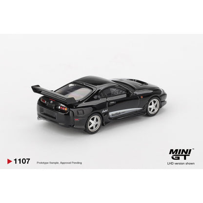1/64  TOYOTA SUPRA VEILSIDE COMBAT V-II BLACK  - MiniGT - MGT011107
