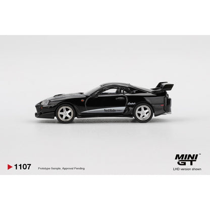 1/64  TOYOTA SUPRA VEILSIDE COMBAT V-II BLACK  - MiniGT - MGT011107